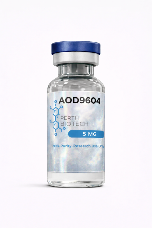 AOD9604 5mg Research Peptide | Perth Western Australia Perth BioTech - Perth's trusted source for precision research peptides. AOD9604 5mg Research Peptide | Perth Western Australia Perth BioTech - Perth's trusted source for precision research peptides.