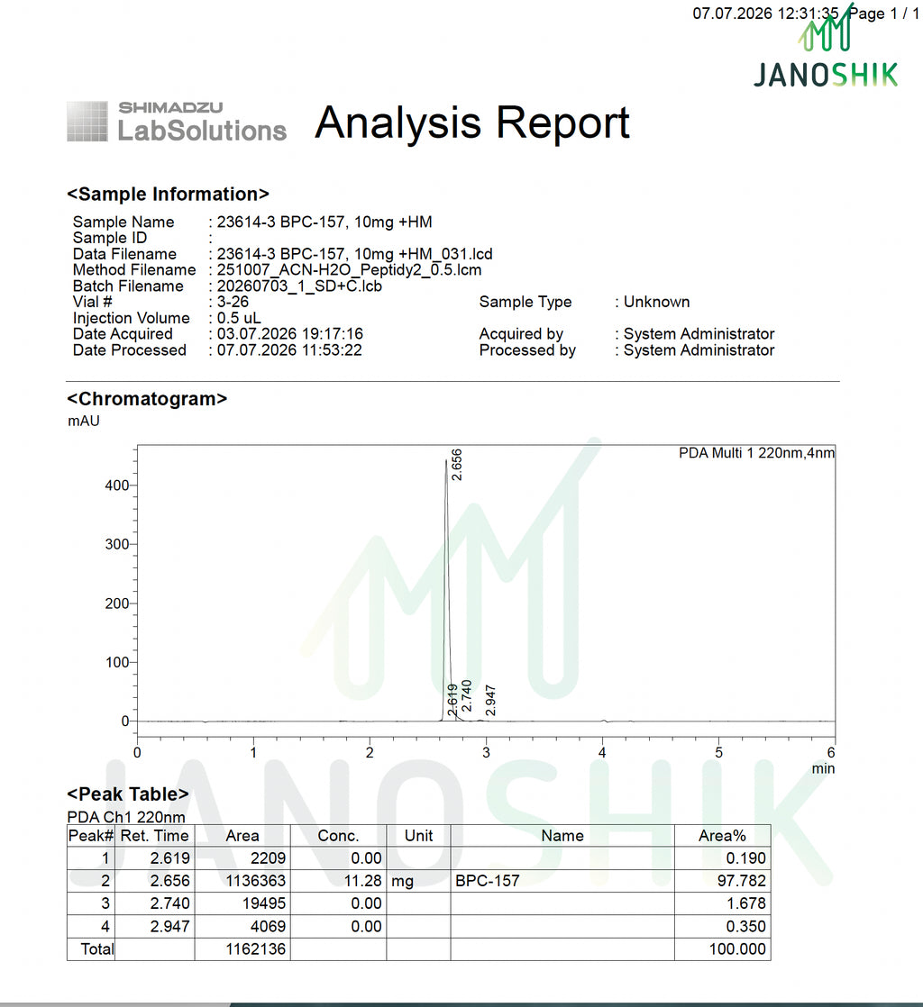 bpc-157 human case report clinical trial 10mg – Perth BioTech Optimal Electrolyte (Flavor):Lemonade BPC-157 + TB-500 Wolverine Anti-Inflammatory