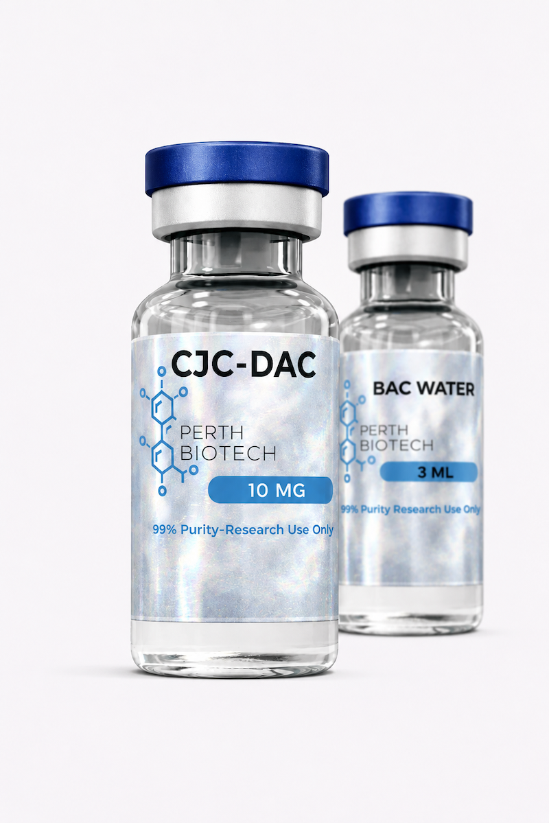 CJC-DAC 5mg Research Peptide | Perth Western Australia – Perth BioTech