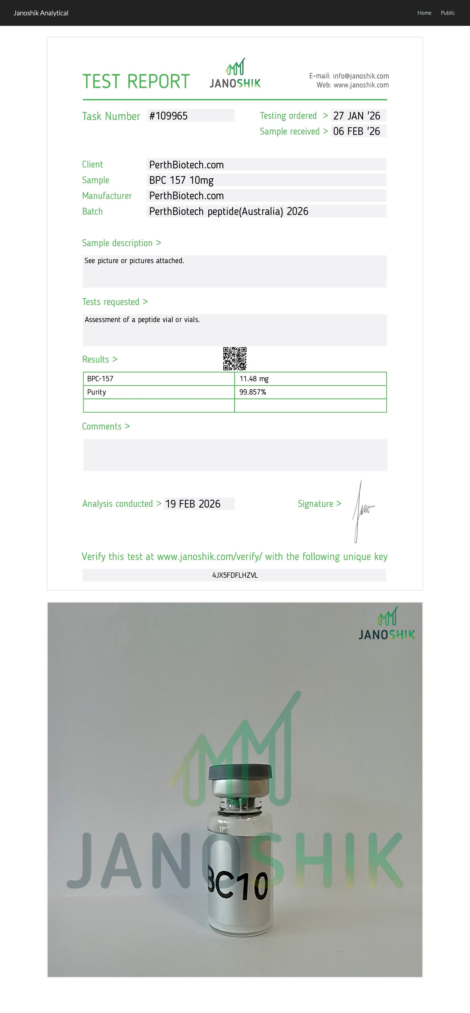 BPC-157 10mg Perth BioTech - Perth's trusted source for precision research peptides. BPC-157 10mg Perth BioTech - Perth's trusted source for precision research peptides.