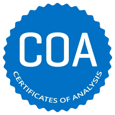 Certificates of analysis