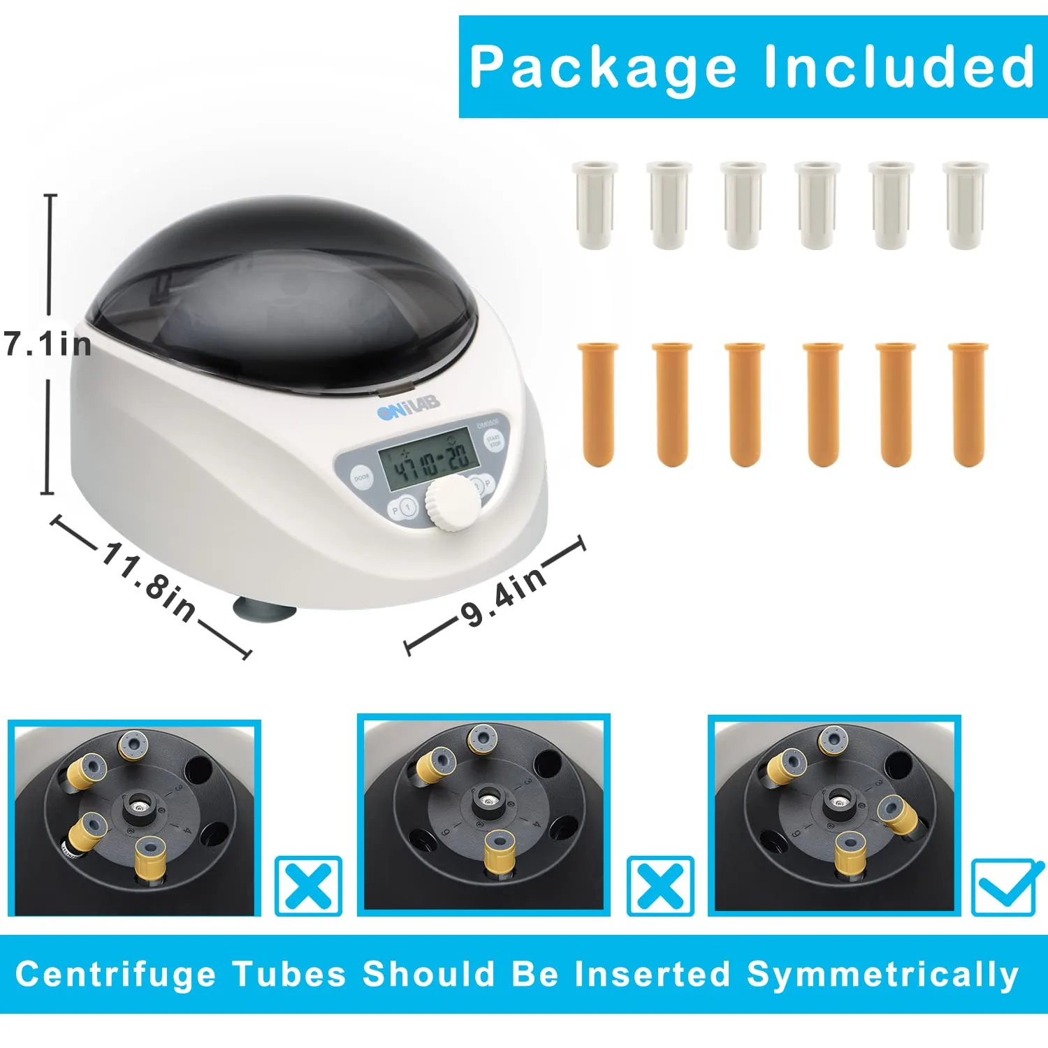 NONiLAB PRP Benchtop Centrifuge
